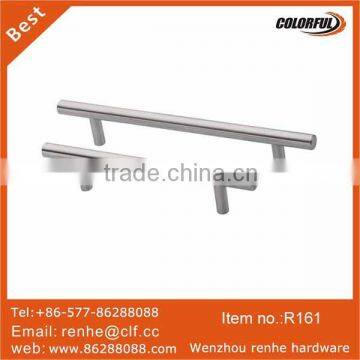 wooden cabinet stainless steel solid T bar handle