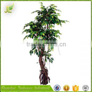 High Simulation Fake Evergreen Artificial Banyan Tree for Home Decor photo-2