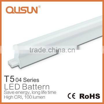 LED T5 Tube 100lm/w Shadow-free, T5 LED Tube Light LED Batten Light