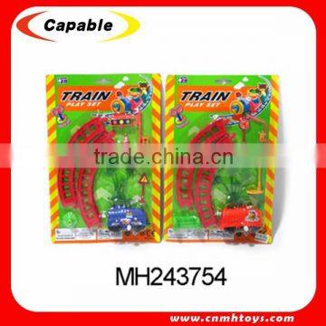 Wholesale Plastic Toy Cars, Wind up Track Train With Accessories photo-5