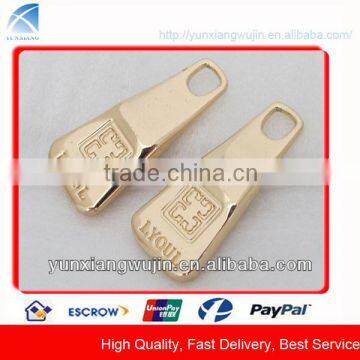 CD8395 Custom Design Zipper Pull Metal for Garments