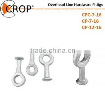 Overhead Line Hardware Fittigs CPC-7-16 / CP-7-16 / CP-12-16