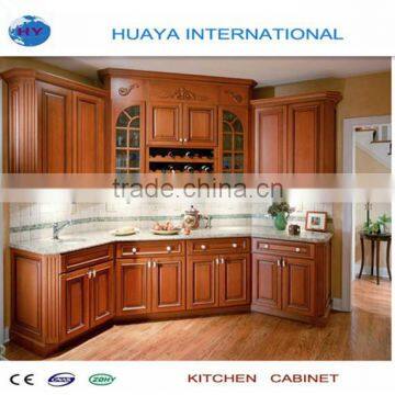 lacquered wooden kitchen cabinet