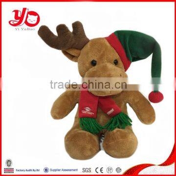 Wholesale Plush Christmas Reindeer Toy Christmas Stuffed Plush Reindeer Toys photo-5