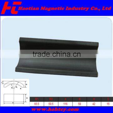 Ferrite Arc Magnet for Window Motors