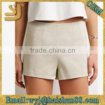 Casual fashion made in china bermuda shorts wholesale, custom made blank shorts