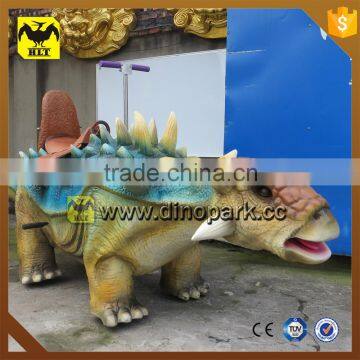 HLT Walking Dinosaur Kids Ride for Amusement