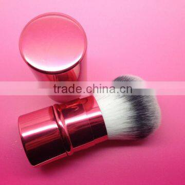 retractable makeup powder blush foundation brush