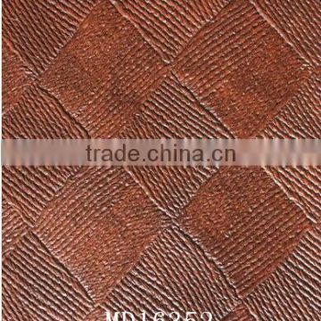 Durable embossed 100%synthetic PVC leather for sofa ,car,shoes,bags