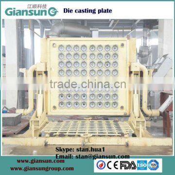 aluminum billet casting line