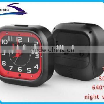 Multifunction Clock Camera DVR with Motion Detection, wifi clock camera