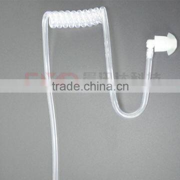 Portable Radio Communications 2 Wired Ear Bud Earphone With Lapel PTT Button photo-3