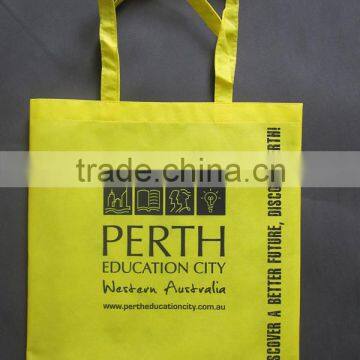 Sell folding non-woven fabric tote shopping bags,Wenzhou