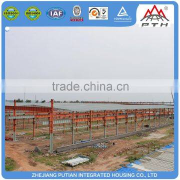 China credible supplier low cost prefab steel structure two story house building