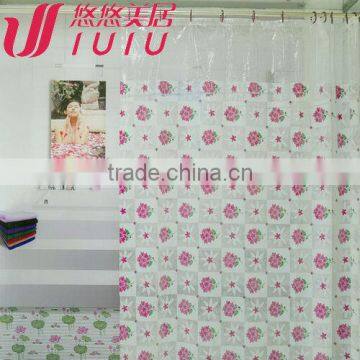 waterproof shower window waterproof pvc bathroom curtain                        
                                                Quality Choice