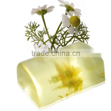 Z0221 Natural Solid Form Glycerine Transparent Soap