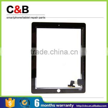 Spare parts tablet touch screen for ipad2 , lcd for ipad2 paypal accepted