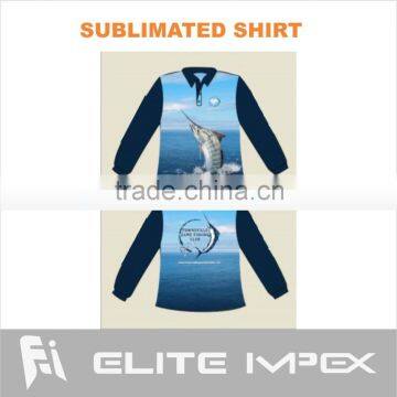 sublimation fishing shirts