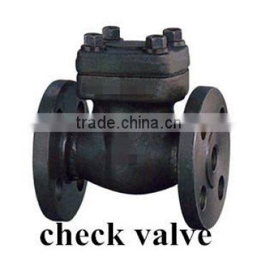 Sand steel casting parts check valve