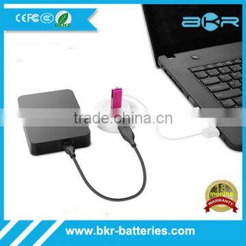 4 port usb 2.0 OTG sub hub with 80cm usb cable for mouse,mobile,table