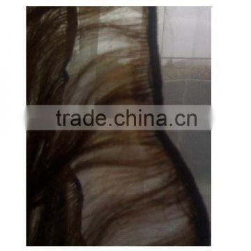 VIRGIN INDIAN TEMPLE HAIR CLIP ON EXTENSION