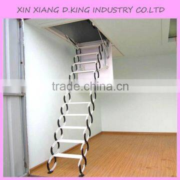 3 Section aluminum loft ladder loft stairs