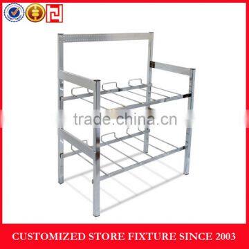 Modern design wholesale metal display rack