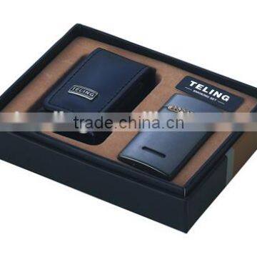 Metal Standing Mirror Electric Lighter Windproof Lighter photo-3