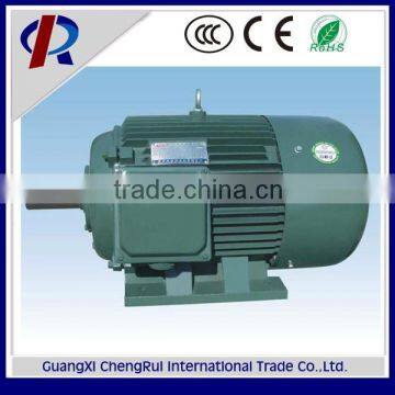 YD series adjustable pole multispeed three-phase asynchronous motor