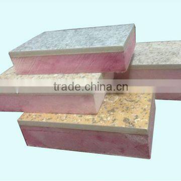 Insulated exterior decorative wall panels