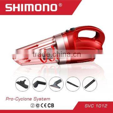 SHIMONO portable handsomeness wet dry dual-use mini small household vacuum cleaner SVC1012                        
                                                Quality Choice