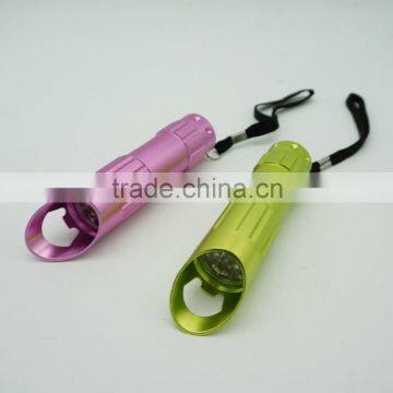 Cheap 9 LED Beer Bottle Opener Torch Mini LED Flashlight Reviews photo-2