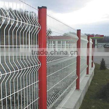 bending wire mesh fence panel/wire mesh fence for road