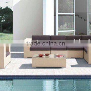 China Professional Manufacturer supply furniture wicker sofa outdoor furniture