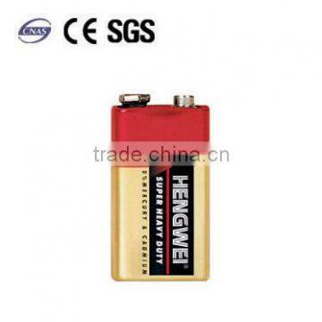 6F22 super heavy duty battery