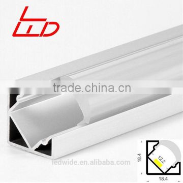 China Supplier wall decoration corner Water-Proof aluminium channel tile trim