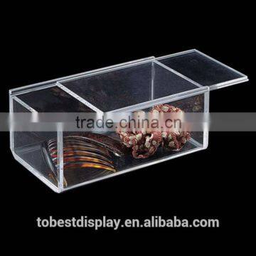 beautiful clear slide out acrylic box,acrylic jewelry box,plexiglass acrylic rectangle box manufacturer