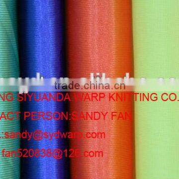 Tricot dazzle fabric for jogging suits