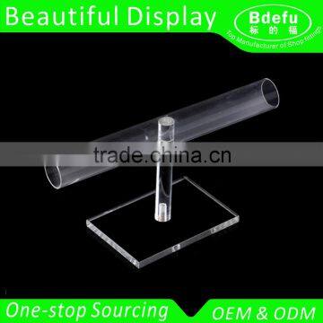 Fashion acrylic bracelet display rack countertop stand