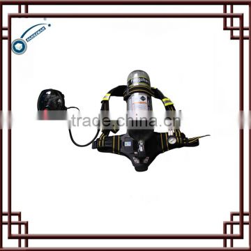 EC SCBA maker,self-contained breathing apparatus,air respirator,air cylinder,firefighting equipment