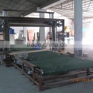 ECMT-135 136 Automatic Horizontal Foam Cutting Machine With Conveyor or Belt and Vacuum System) Made in Elitecore Machine photo-2