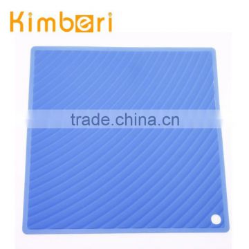 Eco-freindly food grade silicone material kitchen heat-resistant mat