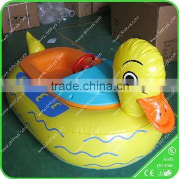 new duck cheap kids water electric bumper boats for sale