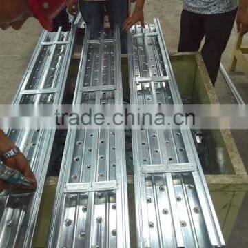 scaffolding steel plank for ringlock, metal scaffolding plank