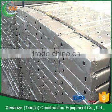 outer stiffener scaffold perforated steel plank used for construction