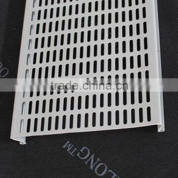 Decorative S Shaped Perforated Aluminum Strip False Ceiling Panel photo-3