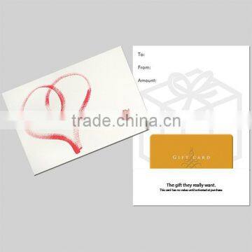 Stock Card Holder and Gift Card Accessories