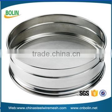 Alibaba China 400 micron stainless steel sieve / stainless steel filter test sieve for laboratory