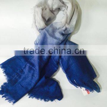 2015 new design fashion Gradient scarf