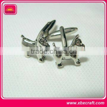 Silver Animal Cufflinks,silver Fish Cufflinks photo-2